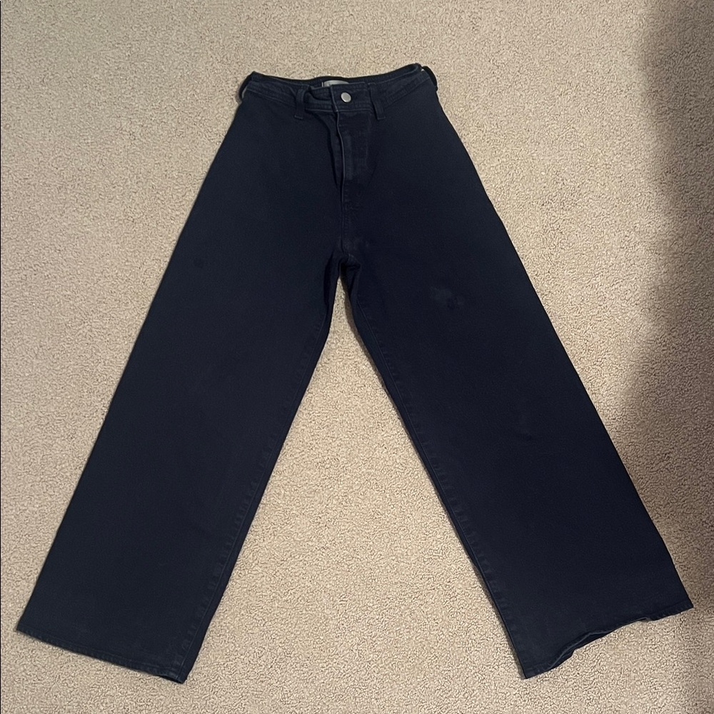 Universal Thread Dark Blue Wide Leg Jeans